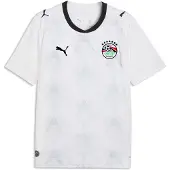 Puma Egypt 25/26 Replica Away Short Sleeve T-shirt Blanc S Homme