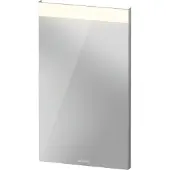 Duravit lumière et miroirs Good Miroirs avec éclairage LED, champ lumineux en haut, hauteur 700mm, blanc mat, LM7834000000000