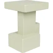 Housecraft living Side Table Blast Green (35 x 35 x 50 cm)