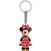 LEGO Porte-clés Minnie, Multicolore