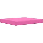 vidaXL Coussin de canapé d'extérieur 2 pcs Rose Polyester