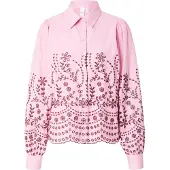 Y.A.S Chemisier 'YASLUMA' violet / rouge foncé