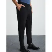 Grimelange Pantalon à pince noir