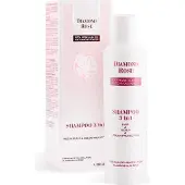 Biofresh Shampoing bio 3 en 1 Diamond Rose, pour les cheveux