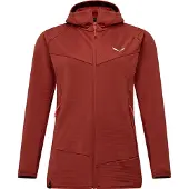 Salewa Puez Altavia Polarlite Hoodie Fleece Orange S Femme