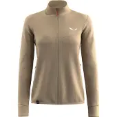 Salewa Veste Puez Waffle Hybrid Polarlite pour femme - , couleur : 7180-quicksand, taille : 48