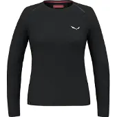 Salewa Pedroc Dry Long Sleeve T-shirt Noir XL Femme