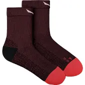 Salewa Mountain Trn Am Half Long Socks Rouge EU 42-44 Femme