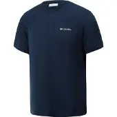 Columbia Thistletown Hills Short Sleeve T-shirt Bleu S Homme