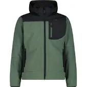 CMP 3a01787n Softshell Jacket Vert S Homme
