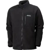 Columbia Veste en polaire fonctionnelle 'Jasper Ridge' noir