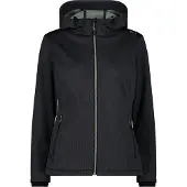 CMP 34a3096 Jacket Noir 2XS Femme