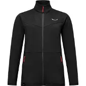 Salewa Puez Cammino Polarlite Full Zip Fleece Noir S Femme
