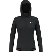 Salewa Pedroc Polarlite Hoodie Fleece Noir M Femme