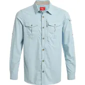 Craghoppers Nosilife Adventure Iii Long Sleeve Shirt Bleu L Homme