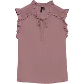 Vero Moda Chemisier 'VMALBA' rose ancienne