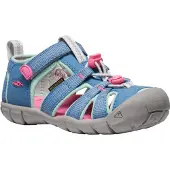 Keen Sandales 'Seacamp II Cnx' bleu-gris / menthe / rose