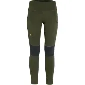 Fjällräven Abisko Trekking Leggings Vert S Femme