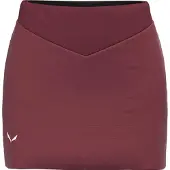 Salewa Sella Tirolwool Skirt Violet XS Femme