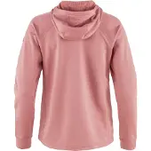 Fjällräven Abisko Grid Full Zip Fleece Rose M Femme