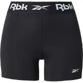 Reebok Pantalon de sport 'ID TRAIN' noir / blanc