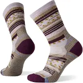 Smartwool Chaussettes 'Margarita' beige / ocre / violet / blanc