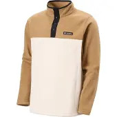 Columbia Pull-over de sport 'Steens Mountain' marron / noir / blanc