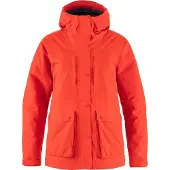 Fjällräven High Coast Hydratic Padded Jacket Orange M Femme Orange M