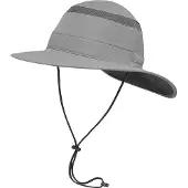 Sunday Afternoons Cruiser Hat Gris M