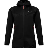 Salewa Puez Altavia Polarlite Hoodie Fleece Noir L Femme