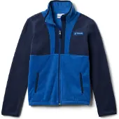 Columbia Back Bowl Ii Fleece Avec Fermeture Éclair Continue Bleu 18 Years Bleu 18 Years