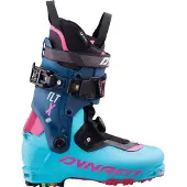 Dynafit - Chaussures de ski de randonnée - TLT X W Silvretta/Pink Glo pour Femme - Taille 24 - Bleu