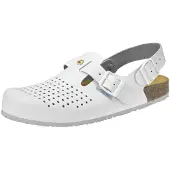 ABEBA Sabot de travail blanc 4050, OB, pointure UE : 46 (OB, 46)