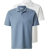 Jack & Jones T-Shirt 'JJEAUSTIN' opal / blanc