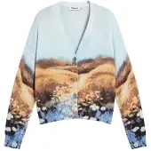 Desigual Cardigan bleu / marron