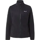 Jack Wolfskin Veste en polaire fonctionnelle 'Taunus 200' noir
