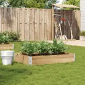Prolenta Maison Exclusive - Jardinière 100 x 50 cm en pin massif
