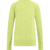 Odlo Crew Essential Seamless Long Sleeve T-shirt Vert M Femme