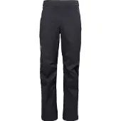 Black Diamond - Pantalon imper-respirant - M Fineline Stretch Full Zip Pants Black - Taille M - Noir