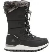 Kamik Chaussures d'hiver pour filles Prairier, modèle noir, chaussures de loisirs