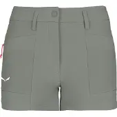Salewa Puez Durastretch Cargo Shorts Gris XL Femme
