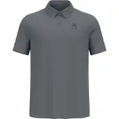 Odlo Cardada Short Sleeve Polo Gris S Homme