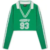 AND1 T-shirt '93 Airtex' vert / blanc