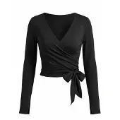 Imily Bela T-shirt noir