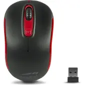 Speedlink Ceptica - Souris - pour droitiers et gauchers - 3 boutons - sans fil - 2,4 GHz - récepteur sans fil (USB)