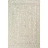 Un Amour De Tapis Tapis d'intérieur/d'extérieur LYN13 REZY 1, aspect jute ton sur ton