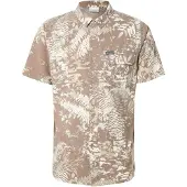 Columbia Chemise fonctionnelle noisette / blanc