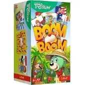 Trefl Jeu d'arcade - Boom Boom Treflik Family 02822