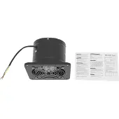 OEM Ventilateur d'extraction, conception durable, circulation d'air efficace, noir