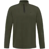 Protest Reperfecto Half Zip Fleece Vert M Homme